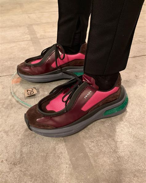 snakers fucsia prada|prada shoes.